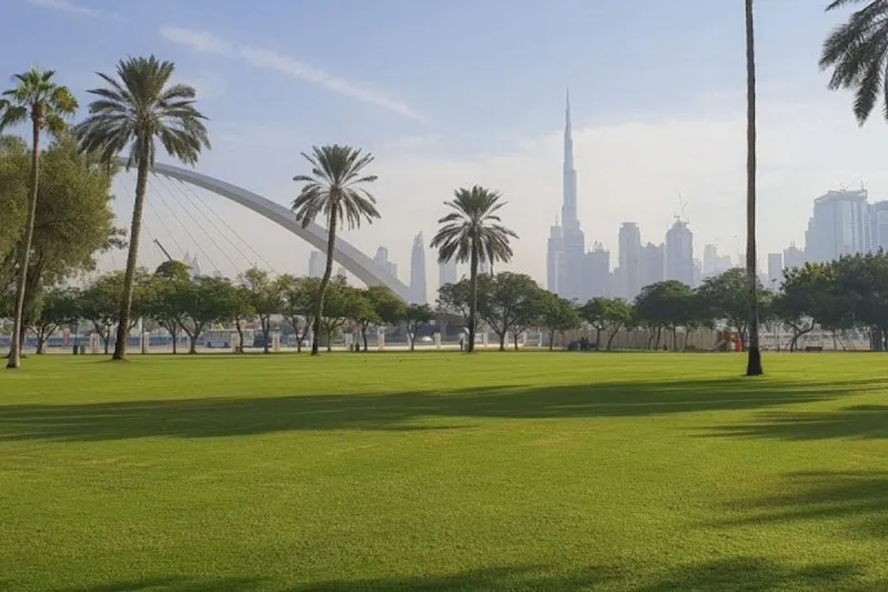 Safa Park park in Jumeirah, Dubai
