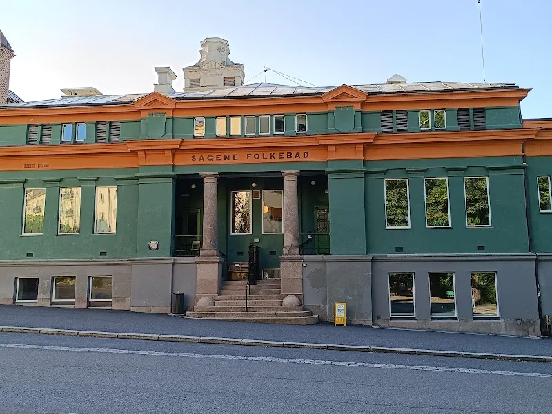 Sagene Public Bath swimming pool in Grefsen, Oslo
