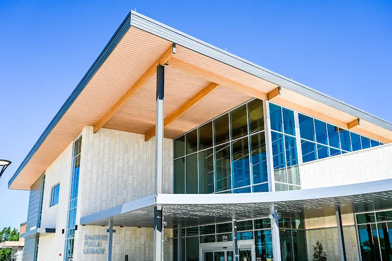 Saginaw Public Library library in Saginaw, TX