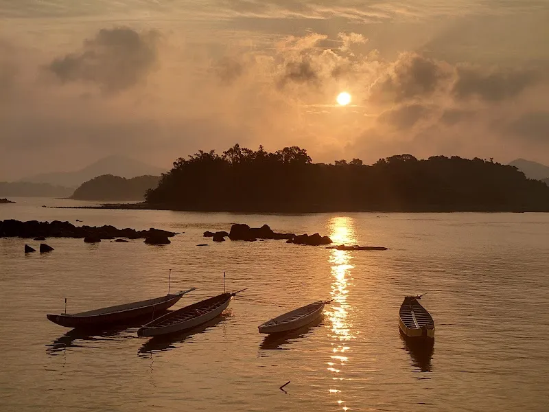 Sai Kung Waterfront Promenade park in Sai Kung, HK