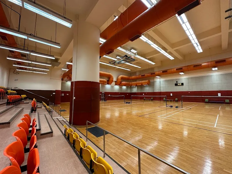 Sai Wan Ho Sports Centre sports complex in Shau Kei Wan, HK