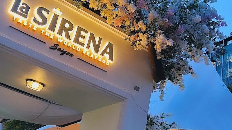 Saigon Seafood Restaurant - Tan Phu Branch restaurant in Tan Phu, HCMC