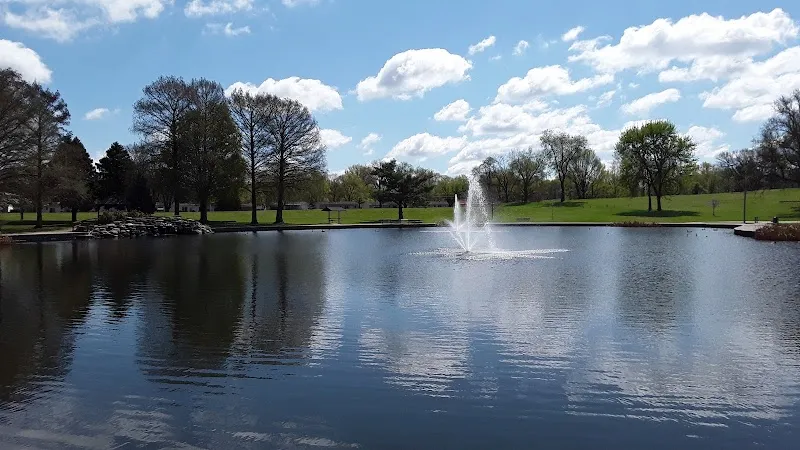 Saint Ferdinand Park Drive route in Florissant, MO