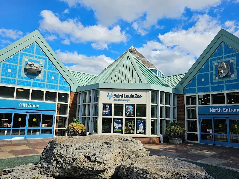 Saint Louis Zoo zoo in St. Louis, MO