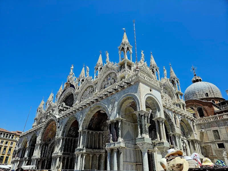 Saint Mark's Basilica tourist attraction in Venice, VN