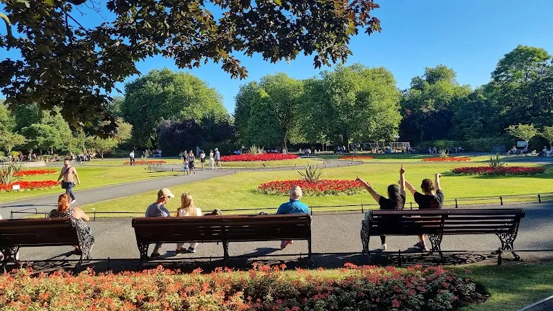 Saint Stephen's Green route in Dublin, DUB