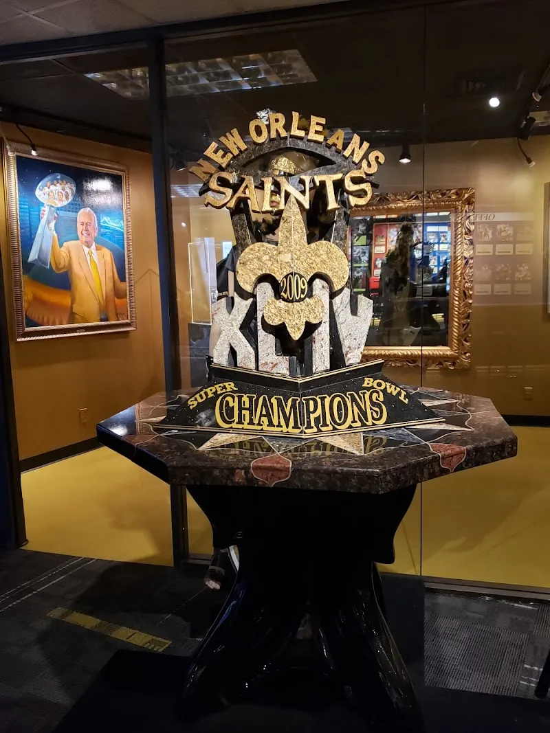 Saints Hall Of Fame museum in Kenner, LA