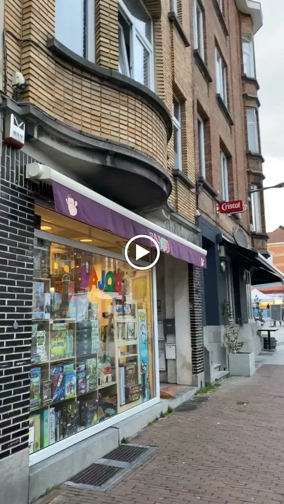 SAJOU toy store in Jette, BRU