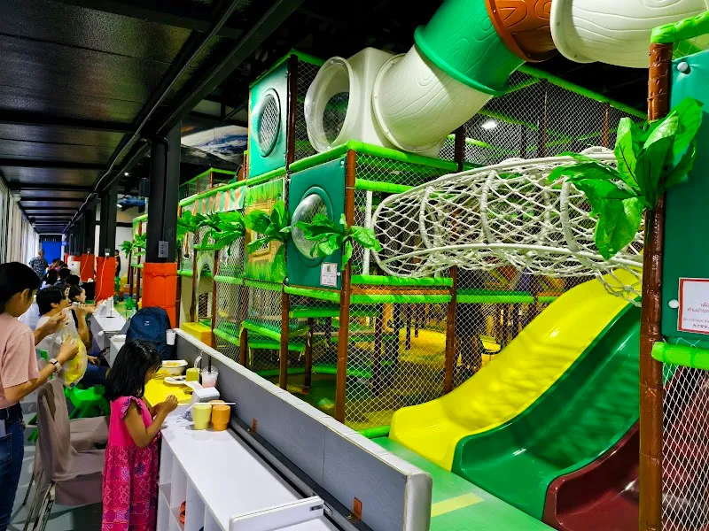 Saket Kids Play Center indoor play in Doi Saket, CM