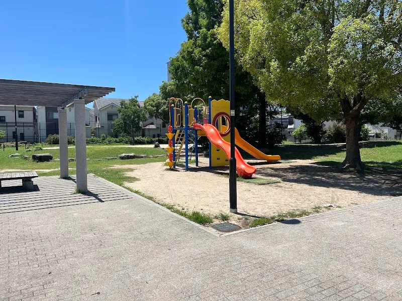 Sakura Park park in Amagasaki, Osaka