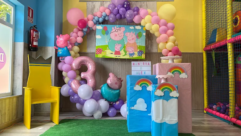 Sala DiverÁrea Rivas . Parque de bolas. Alquiler sala cumpleaños . Eventos infantiles y familiares playground in Rivas-Vaciamadrid, Madrid