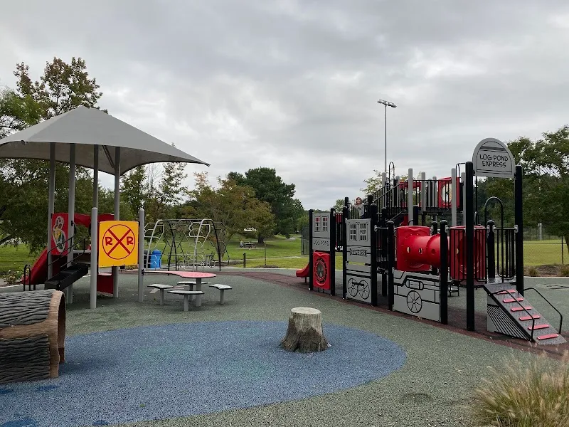 Salem Pond Park park in Apex, NC