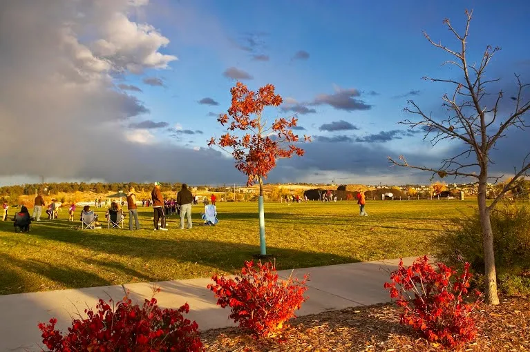 Salisbury Regional Park park in Parker, CO