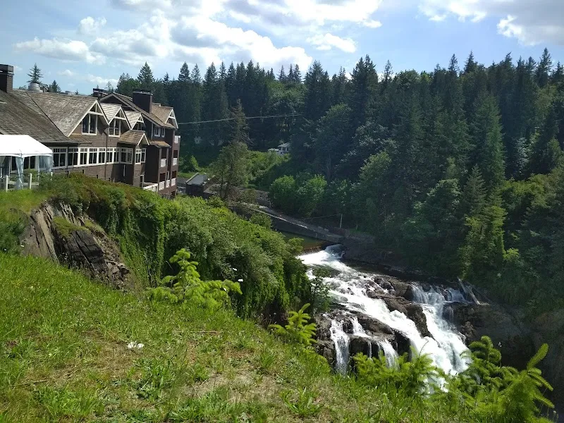 Salish Lodge & Spa hotel in Snoqualmie, WA