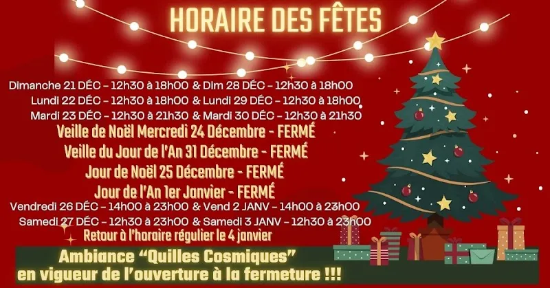 Salon de quilles BG LAVAL 2000 bowling alley in Laval, QC