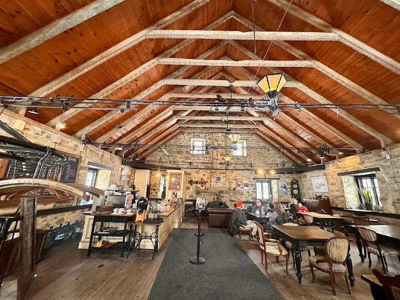 Salon de thé Le Vieux-Moulin tea house in Saint-Bruno-de-Montarville, QC