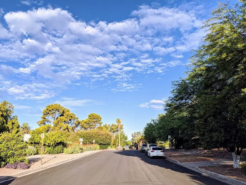 Sam Hughes neighborhood in Sam Hughes, AZ