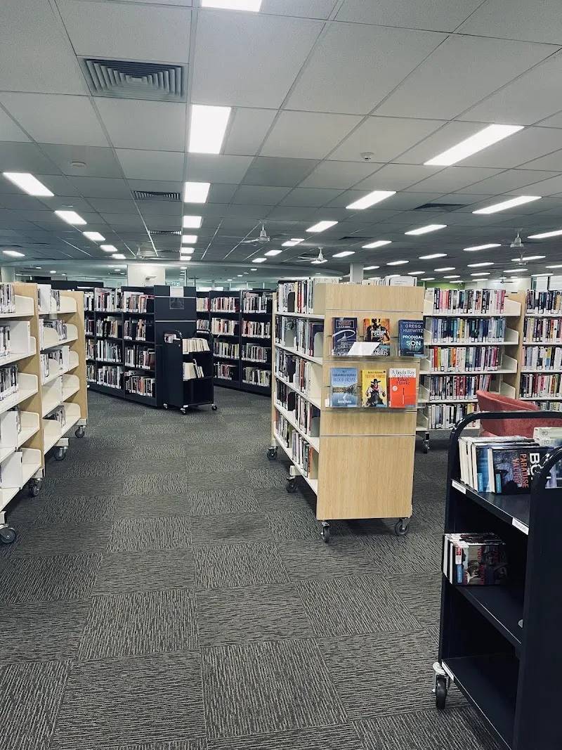 Sam Merrifield Library library in Moonee Ponds, VIC