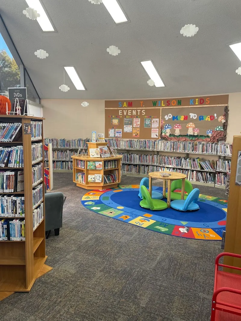 Sam T. Wilson Public Library library in Arlington, TN