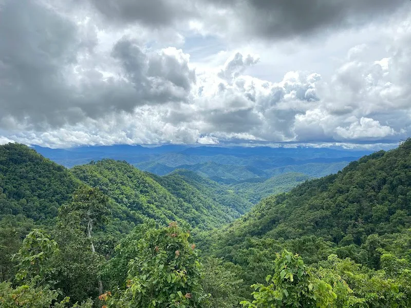 SAMOENG FOREST scenic spot in Samoeng, CM