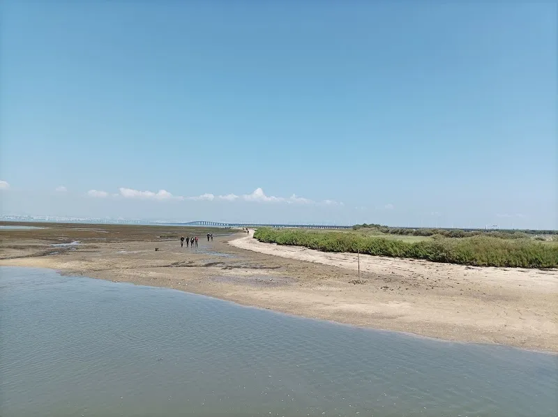Samouco Beach swimming pool in Alcochete, Alcochete