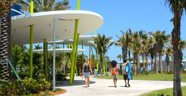 Samson Oceanfront Park park in Sunny Isles Beach, FL