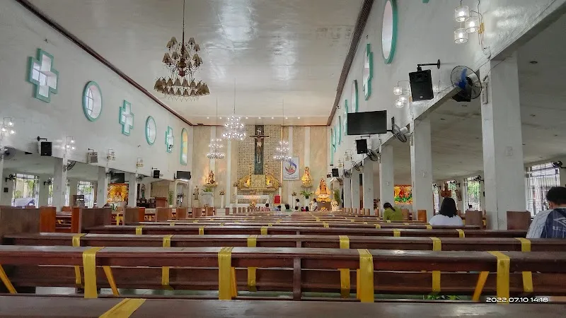 San Isidro Labrador Parish Church church in Talamban, CV