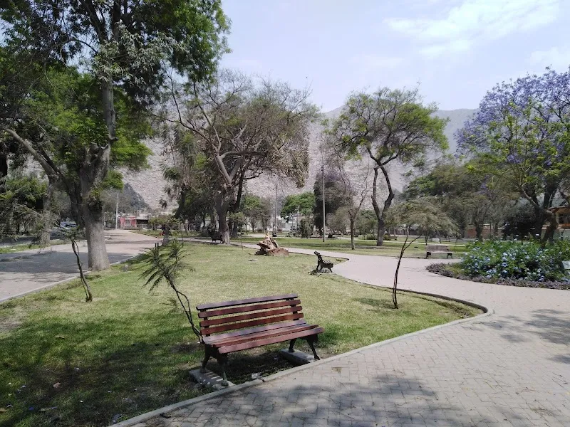 San Juan Park park in Chaclacayo, Lima