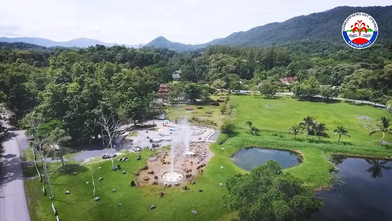 San Kamphaeng Hot Springs tourist attraction in Baan Haw, CM