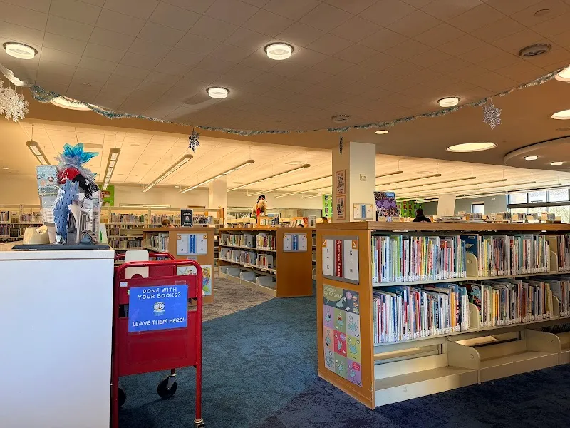 San Mateo Public Library library in San Mateo, CA