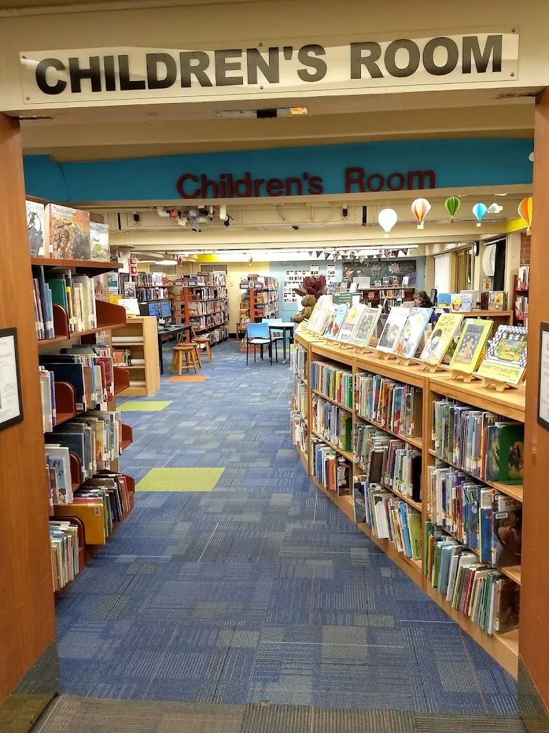 San Rafael Public Library library in San Rafael, CA