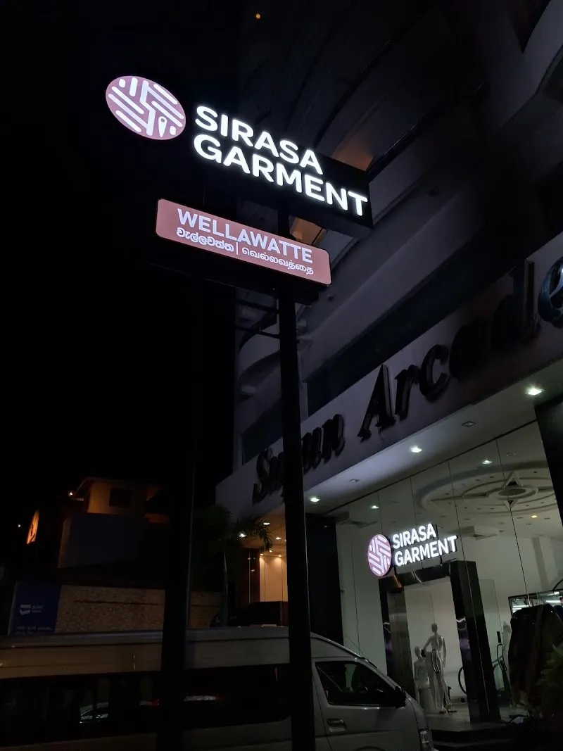 San Rasa restaurant in Wellawatta, WP