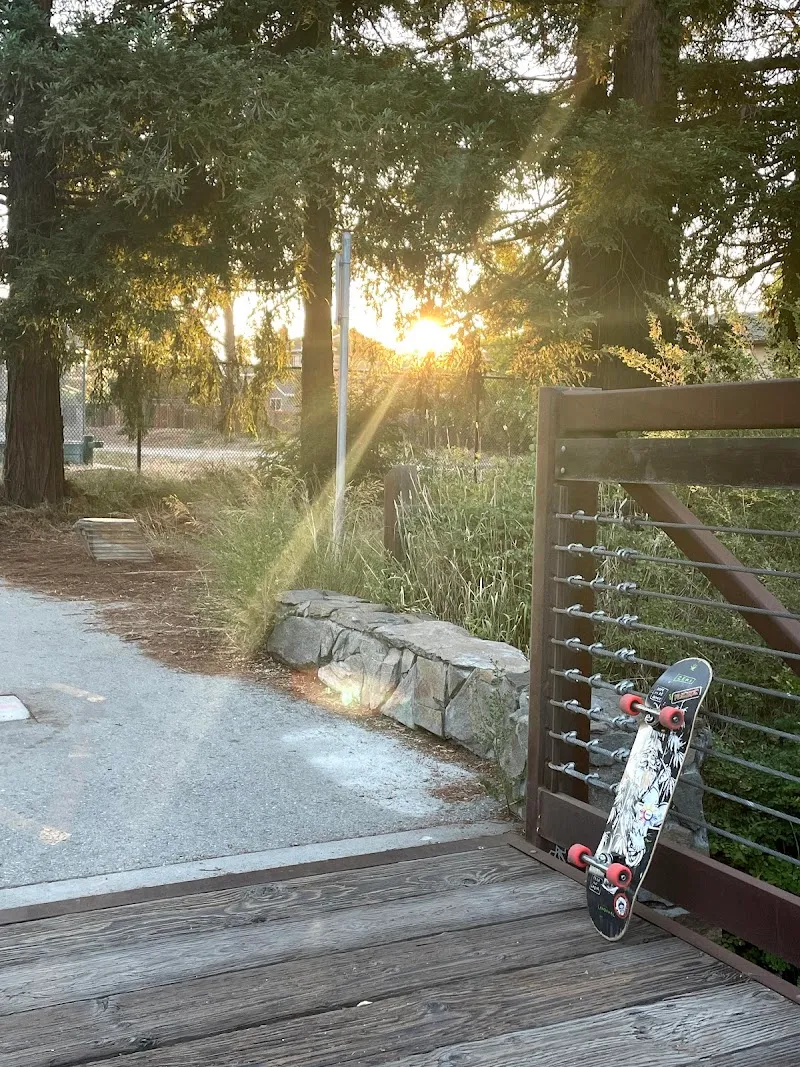 San Tomas Aquino/Saratoga Creek Trail route in Saratoga, CA