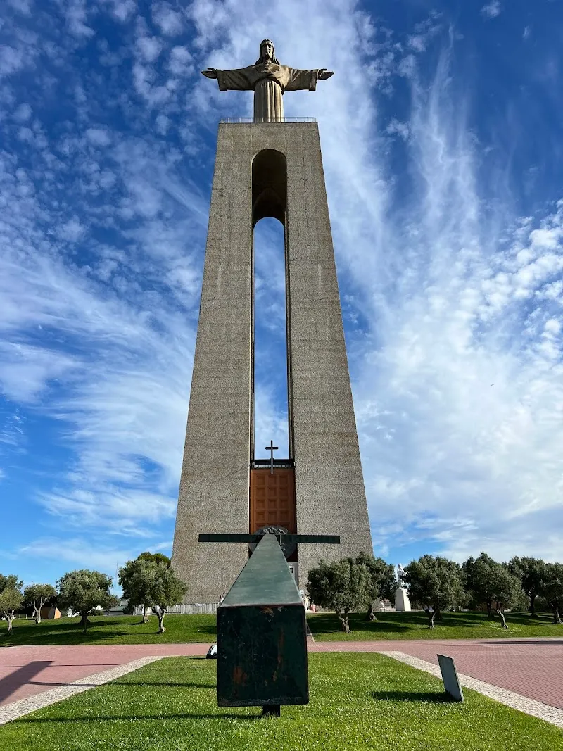 Sanctuary of Christ the King cultural landmark in Almada, Almada