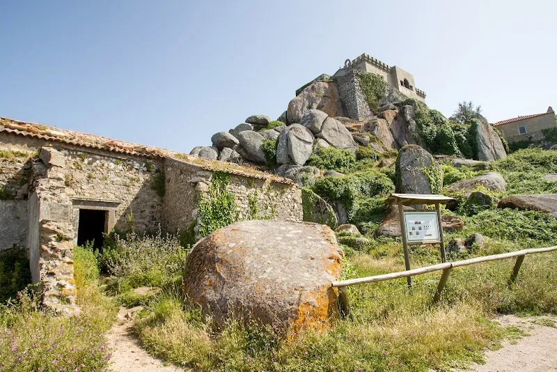 Sanctuary of Peninha historical landmark in Sintra, Sintra