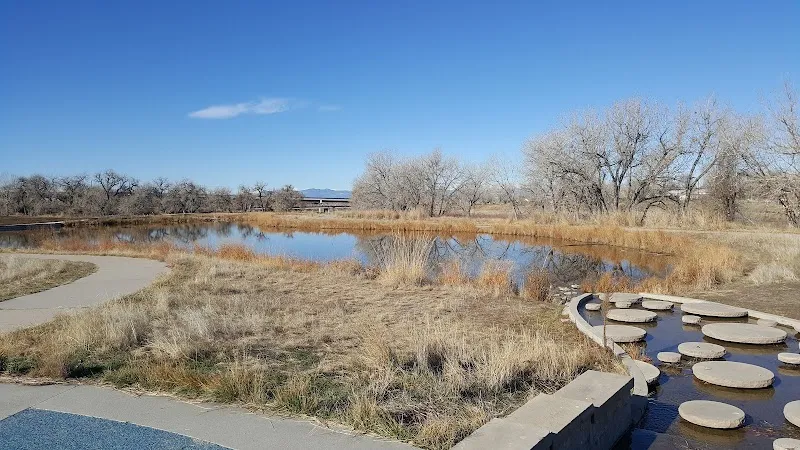 Sand Creek Regional Greenway route in Commerce City, CO
