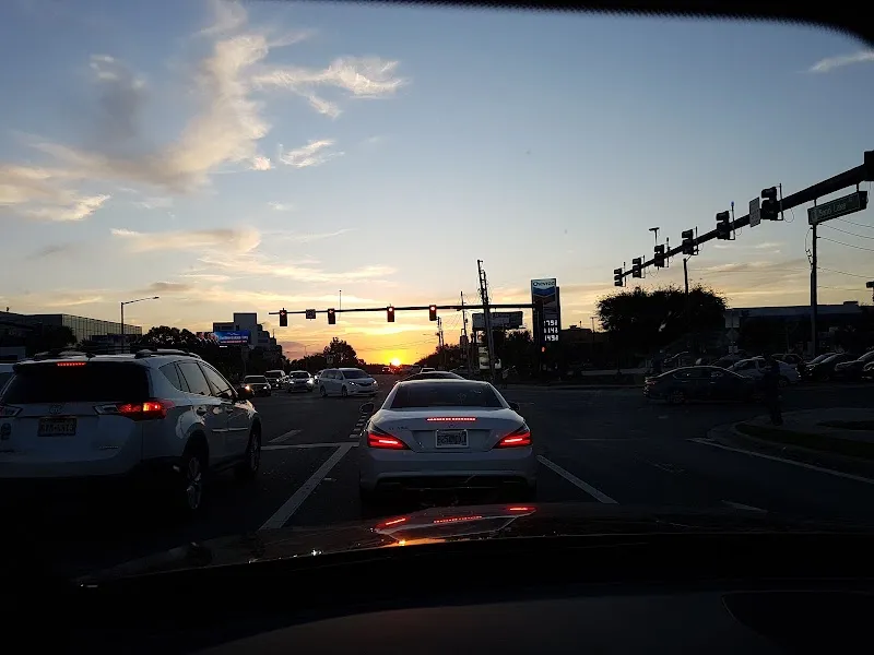 Sand Lake Road route in Dr. Phillips, FL