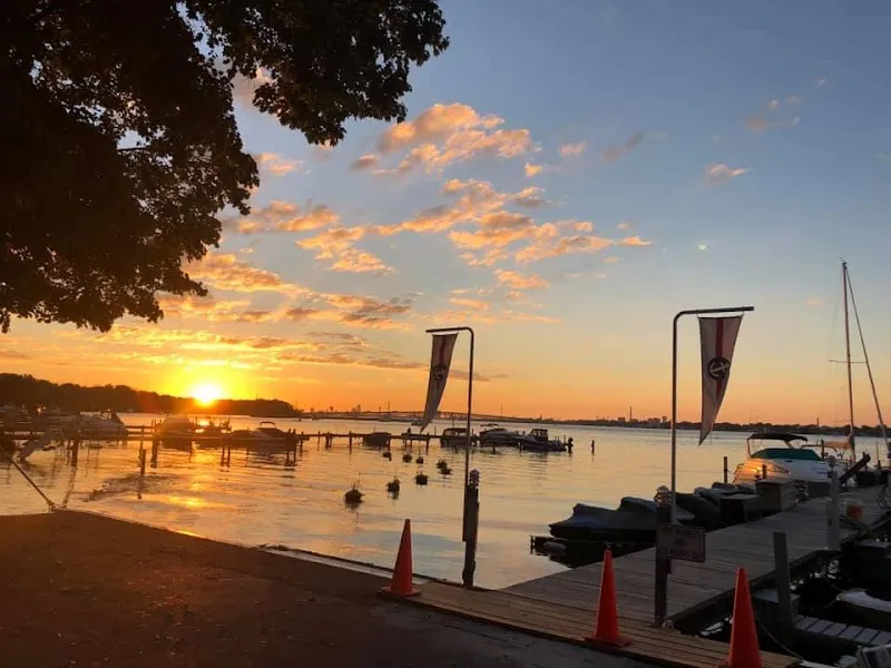 Sandy Beach Yacht Club sports club in Grand Island, NY