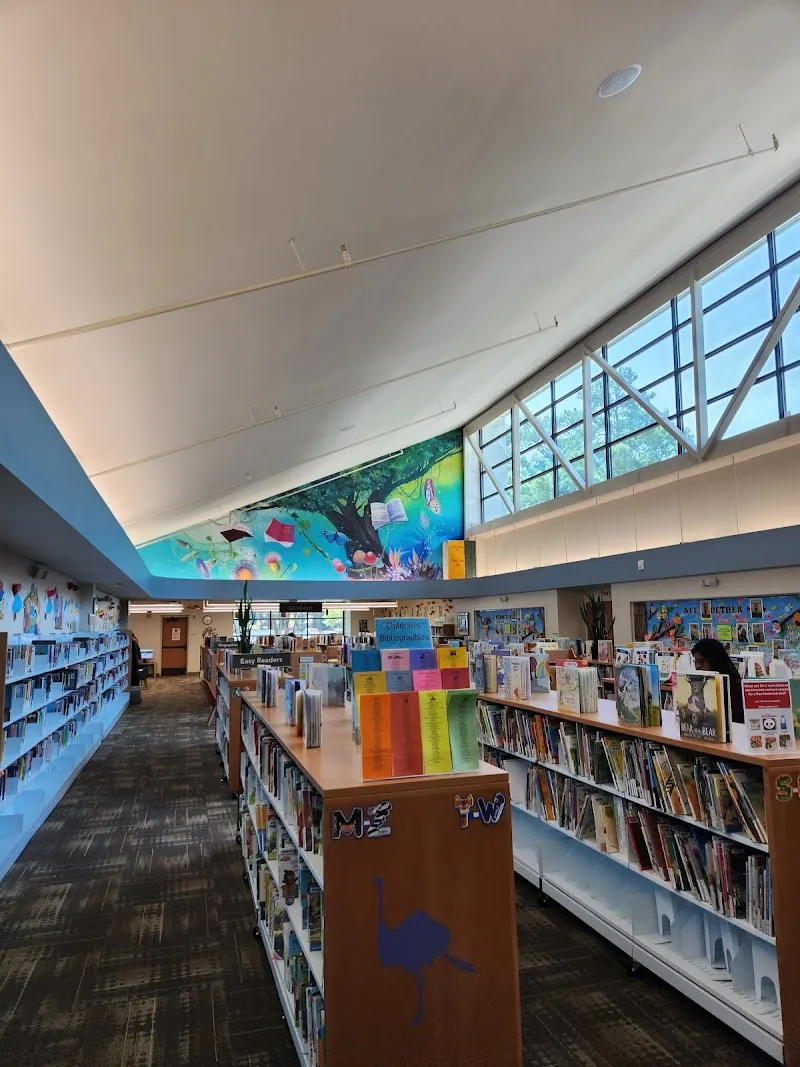 Sandy Springs Library library in Sandy Springs, GA