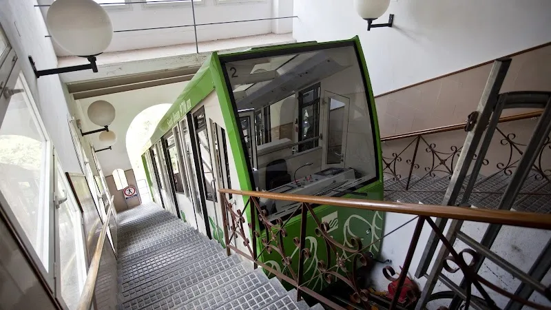 Sant Joan Funicular Lower Station hiking area in Montserrat, CT