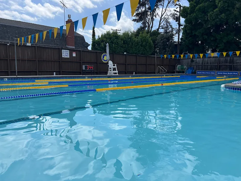 Santa Clara Swim Club swimming pool in Santa Clara, CA