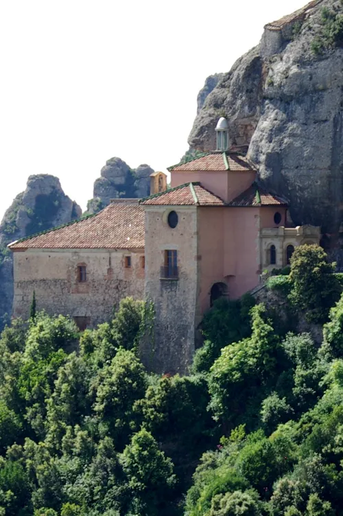 Santa Cova de Montserrat tourist attraction in Montserrat, CT