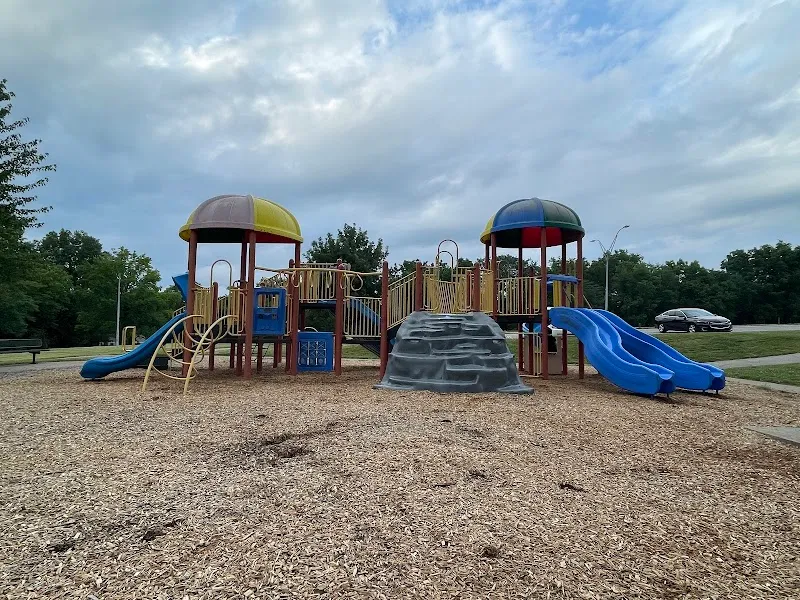 Santa Fe Park Picnic Pavilion park in Independence, MO