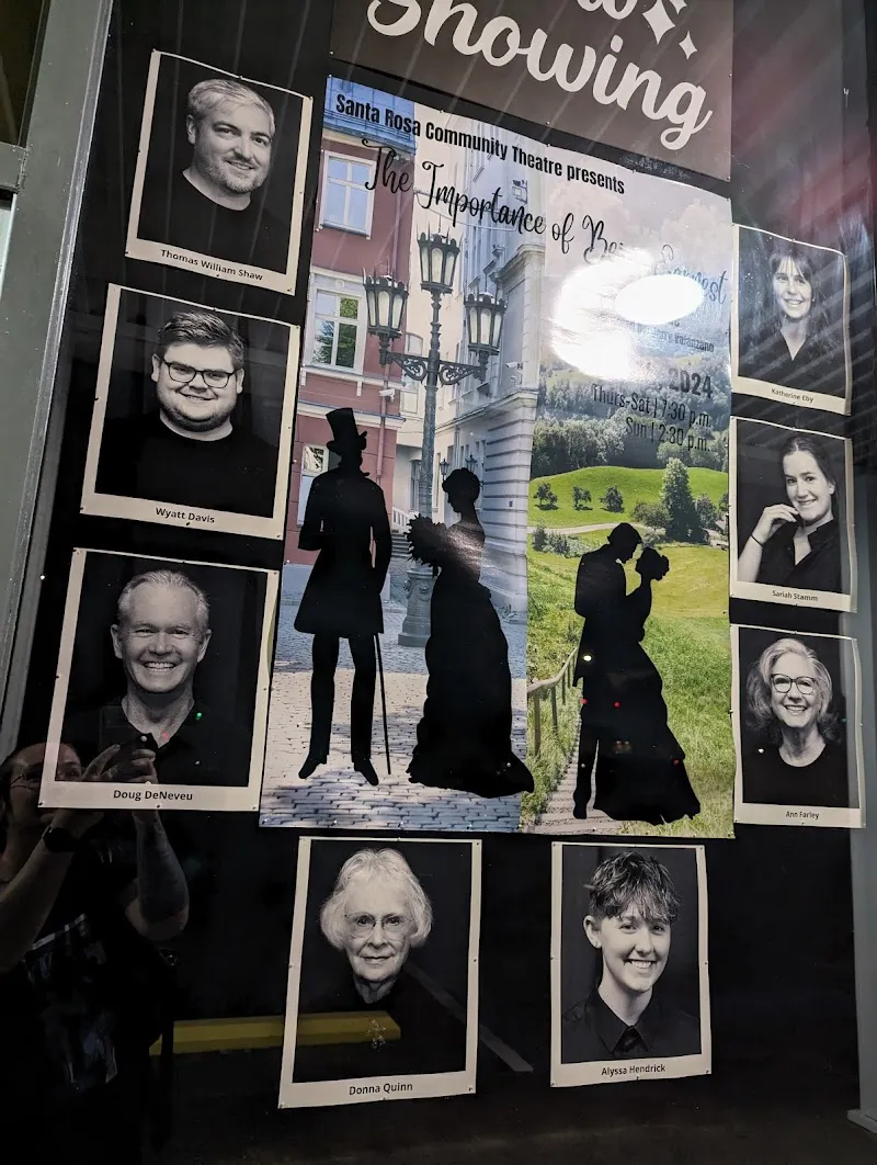 Santa Rosa Community Theatre performing arts theater in Milton, FL