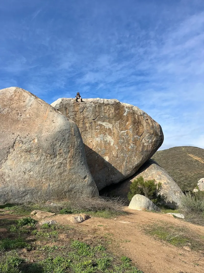 Santee Boulders point of interest in Santee, CA