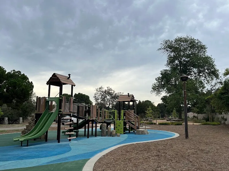 Santiago Park park in Santa Ana, CA