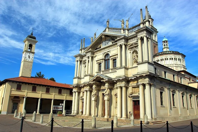 Santuario della Beata Vergine dei Miracoli tourist attraction in Saronno, Lombardy