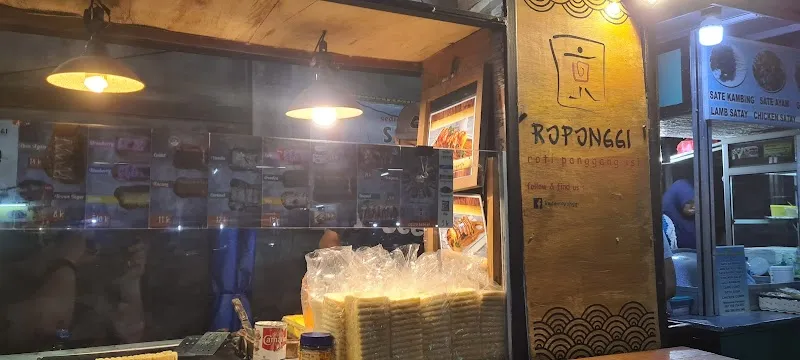 Sanur Night Market (Pasar Malam) restaurant in Sanur, Bali