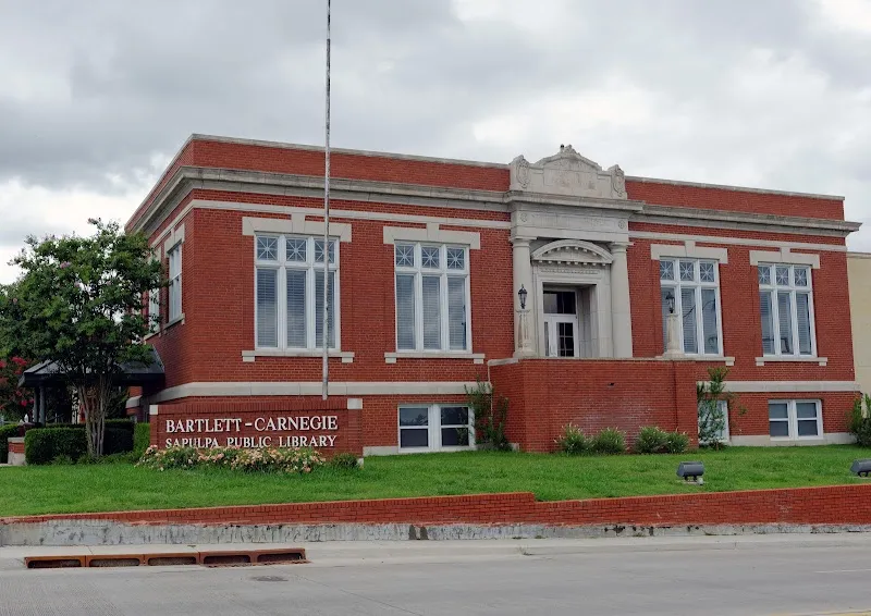 Sapulpa Public Library library in Sapulpa, OK