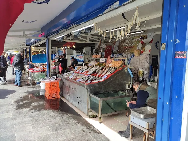 Sariyer Fishermen's Market food store in Beykoz, Istanbul